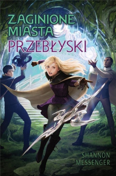 Zaginione miasta T.7 Przebłyski Zaginione miasta T.7 Przebłyski