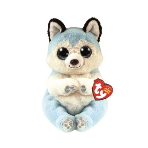 Beanie Babies Thunder - niebieski husky 15 cm Beanie Babies Thunder - niebieski husky 15 cm