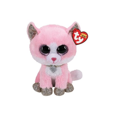 Beanie Boos Fiona - Różowy kot 15cm Beanie Boos Fiona - Różowy kot 15cm