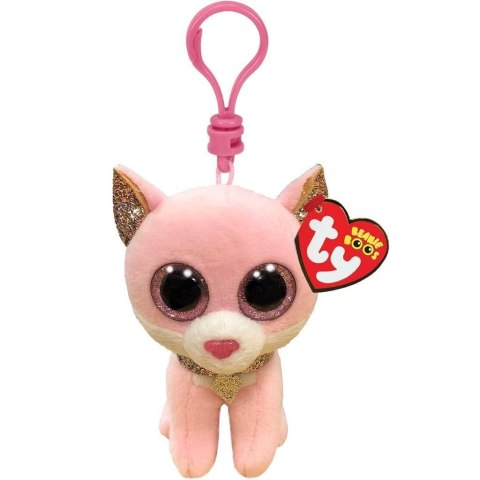 Beanie Boos Fiona - Różowy kot 8,5cm Beanie Boos Fiona - Różowy kot 8,5cm