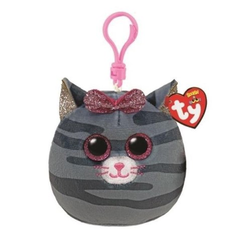 Beanie Boos Kiki - szary kot 8,5 cm brelok Beanie Boos Kiki - szary kot 8,5 cm brelok