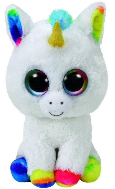 Beanie Boos Pixy - Biały Jednorożec 15cm Beanie Boos Pixy - Biały Jednorożec 15cm