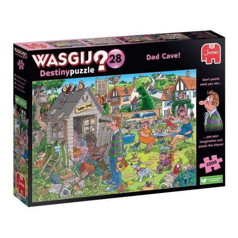 Puzzle 1000 Wasgij Destiny Składzik Taty Puzzle 1000 Wasgij Destiny Składzik Taty