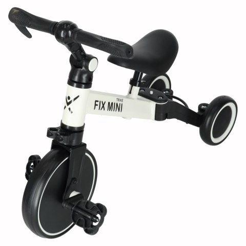 ROWEREK TRIKE FIX MINI BIEGOWY TRÓJKOŁOWY 3W1 Z PEDAŁAMI BIAŁY