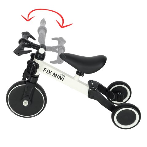 ROWEREK TRIKE FIX MINI BIEGOWY TRÓJKOŁOWY 3W1 Z PEDAŁAMI BIAŁY