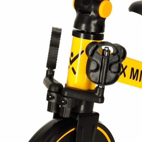 ROWEREK TRIKE FIX MINI BIEGOWY TRÓJKOŁOWY 3W1 Z PEDAŁAMI ŻÓŁTY
