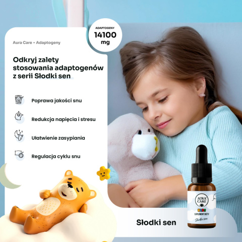 ADAPTOGENY KIDS – SŁODKI SEN
