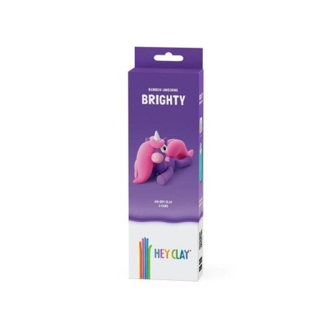 Hej Clay - Tęczowy Jednorożec Brighty Hej Clay - Tęczowy Jednorożec Brighty