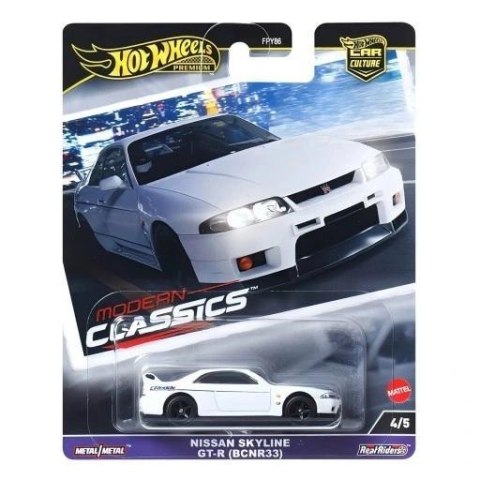 Hot Wheels Kultowe auto Nissan Skyline HRV99 Hot Wheels Kultowe auto Nissan Skyline HRV99
