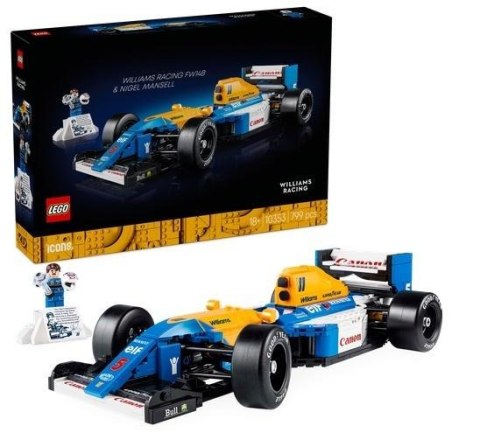 LEGO(R) ICONS 10353 Williams Racing FW14B i Nigel LEGO(R) ICONS 10353 Williams Racing FW14B i Nigel