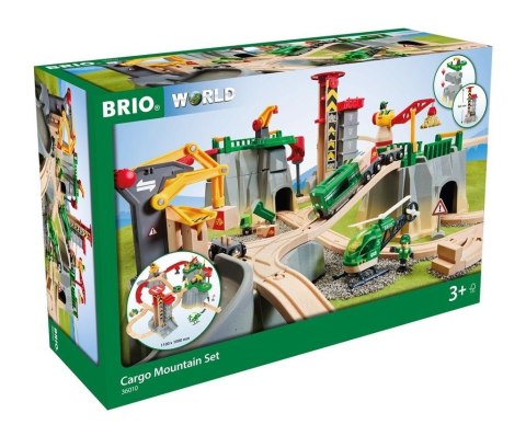 Brio Przeładunkowy Zestaw Górski Brio Przeładunkowy Zestaw Górski