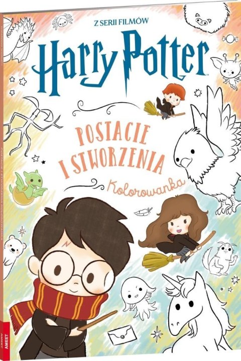 Harry Potter. Postacie i stworzenia. Kolorowanka Harry Potter. Postacie i stworzenia. Kolorowanka