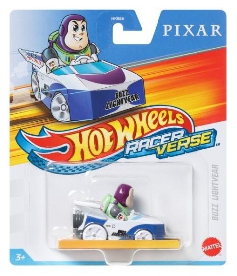 Hot Wheels RacerVerse Pojazd bohater filmowy HKB91 Hot Wheels RacerVerse Pojazd bohater filmowy HKB91