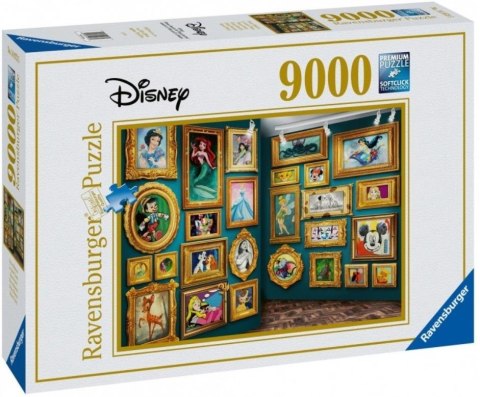 Puzzle 9000 Muzeum Postaci Disneya Puzzle 9000 Muzeum Postaci Disneya
