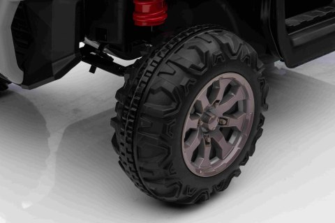 Auto Pick-Up Speed 900 dla dzieci Czerwony + Napęd 4x4 + Ruchomy kiper + Bagażnik + Pilot + Łopatka + Audio LED