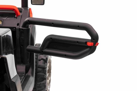 Auto Pick-Up Speed 900 dla dzieci Czerwony + Napęd 4x4 + Ruchomy kiper + Bagażnik + Pilot + Łopatka + Audio LED
