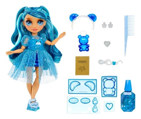 Rainbow High Creative Crystals Fashion Doll - Skyl Rainbow High Creative Crystals Fashion Doll - Skyl