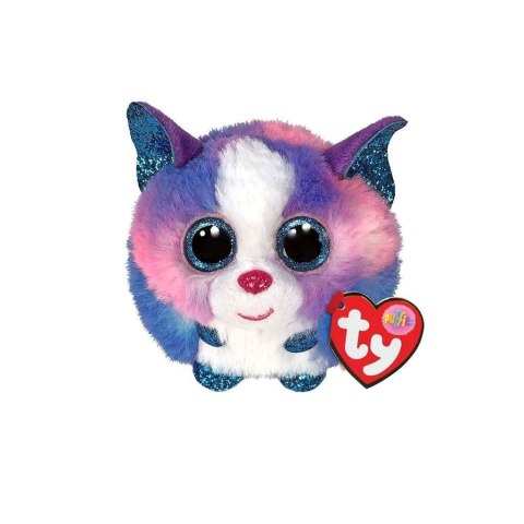 Ty Puffies Cleo - multikolorowy husky Ty Puffies Cleo - multikolorowy husky