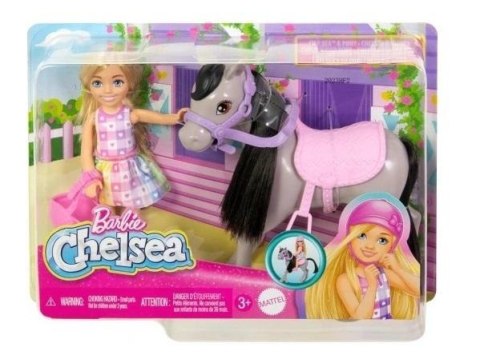 Barbie Fashionistas Chelsea Lalka + kocyk HTK29 Barbie Fashionistas Chelsea Lalka + kocyk HTK29