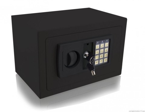 Czarny Sejf meblowy czarny do domu sezam na PIN elektroniczny kod kasa Bituxx Czarny Sejf meblowy czarny do domu sezam na PIN elektroniczny kod kasa Bituxx
