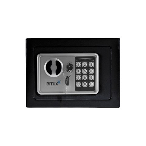 Domowy Sejf elektroniczny z zamkiem na PIN tresor + 2 klucze