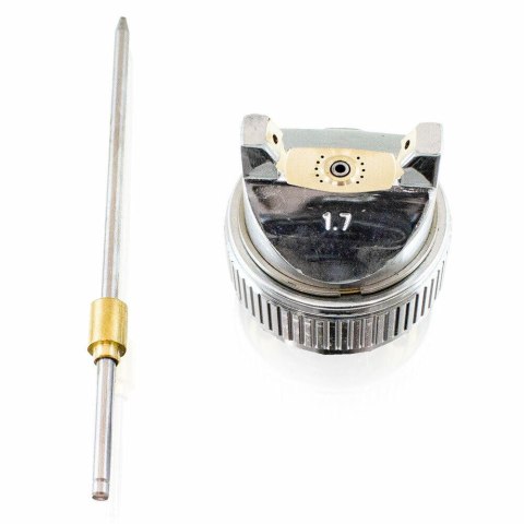 Dysza do pistoletu malarskiego natryskowego 1,7 mm w zestawie z igłą Dysza do pistoletu malarskiego natryskowego 1,7 mm w zestawie z igłą