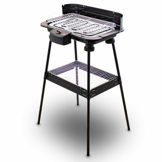 Elektryczny Grill Balkonowy na taras Wolnostojący 2200W Ogrodowy stołowy