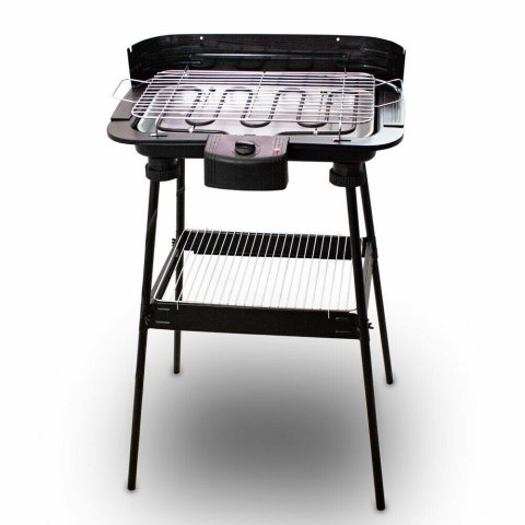 Elektryczny Grill Balkonowy na taras Wolnostojący 2200W Ogrodowy stołowy