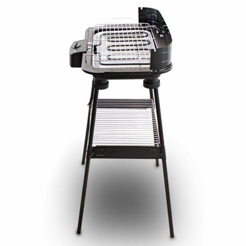 Elektryczny Grill Balkonowy na taras Wolnostojący 2200W Ogrodowy stołowy
