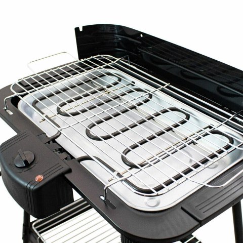 Elektryczny Grill Balkonowy na taras Wolnostojący 2200W Ogrodowy stołowy