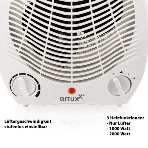 Farelka Termowentylator 2000W mobilny Grzejnik elektryczny Wentylator Farelka Termowentylator 2000W mobilny Grzejnik elektryczny Wentylator
