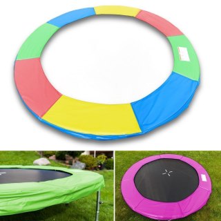 Gruba i mocna Osłona do trampolin 370cm 10FT kolorowa trampolina