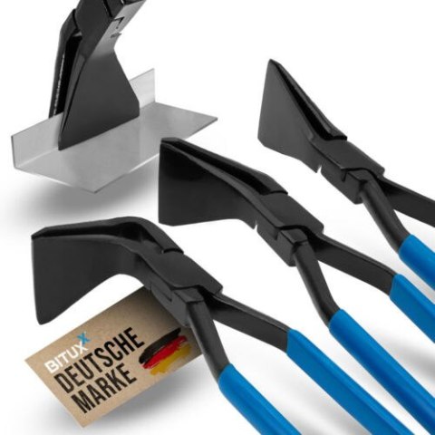 Kleszcze dekarskie Blacharskie szczypce/cęgi do gięcia blachy 3szt. Kleszcze dekarskie Blacharskie szczypce/cęgi do gięcia blachy 3szt.