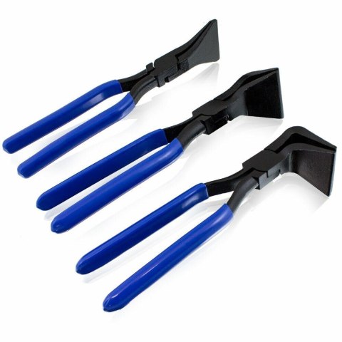 Kleszcze dekarskie Blacharskie szczypce/cęgi do gięcia blachy 3szt. Kleszcze dekarskie Blacharskie szczypce/cęgi do gięcia blachy 3szt.