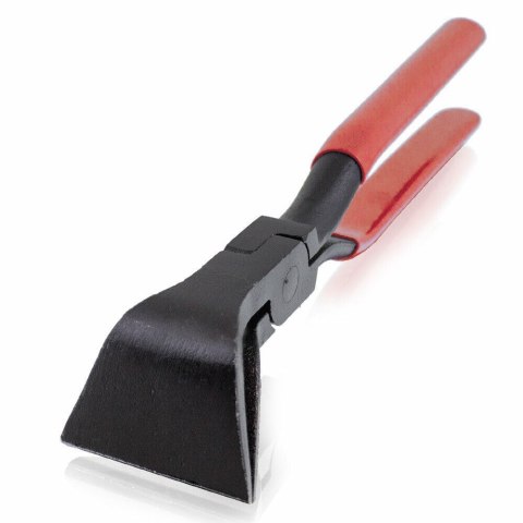 Kleszcze dekarskie do blachy 45° Bituxx czerwone szczypce cęgi 1 sztuka Kleszcze dekarskie do blachy 45° Bituxx czerwone szczypce cęgi 1 sztuka