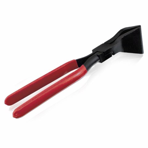Kleszcze dekarskie do blachy 45° Bituxx czerwone szczypce cęgi 1 sztuka Kleszcze dekarskie do blachy 45° Bituxx czerwone szczypce cęgi 1 sztuka