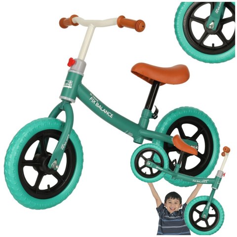 ROWEREK BIEGOWY TRIKE FIX BALANCE ULTRA LEKKI 1,8KG TURKUSOWY ROWEREK BIEGOWY TRIKE FIX BALANCE ULTRA LEKKI 1,8KG TURKUSOWY