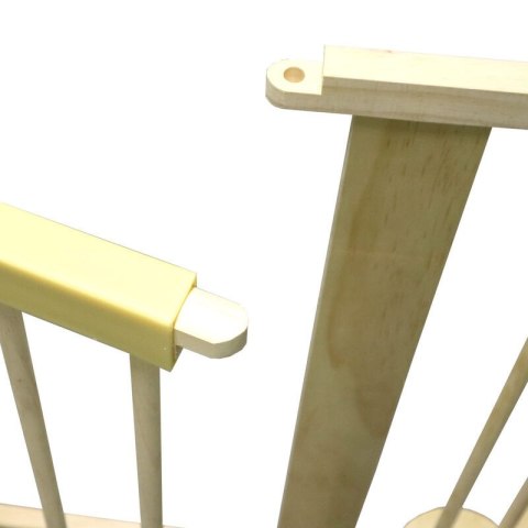 Kojec dziecięcy BITUXX 138CM solidne wykonanie spełnia funkcje Kojec dziecięcy BITUXX 138CM solidne wykonanie spełnia funkcje