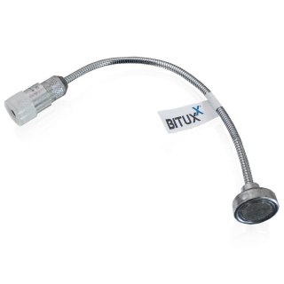 Lampka robocza LED z podstawą magnetyczną metalowa 26cm