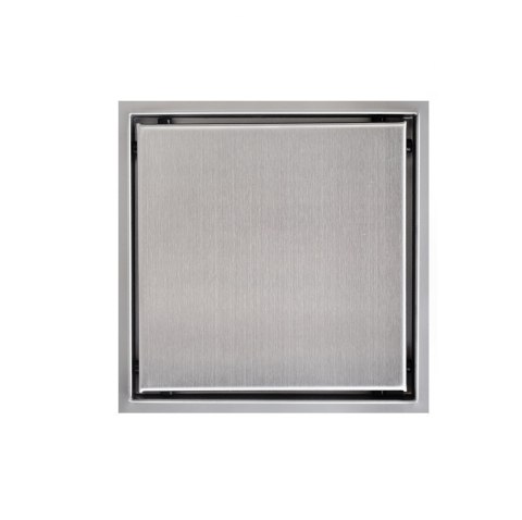 Odpływ kwadratowy prysznicowy kratka 30x30cm z maskownicą stal nierdzewna Edelstahl