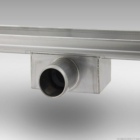 Odpływ liniowy podłogowy inox 120cm LINE z syfonem korytko do prysznica