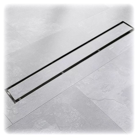 Odpływ liniowy podłogowy wydajny 110cm Befliesbar z syfonem niskim 35l/min