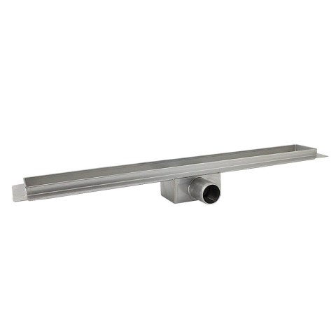 Odpływ liniowy podłogowy wydajny 110cm Befliesbar z syfonem niskim 35l/min