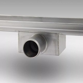Odpływ liniowy prysznicowy 70cm ze stali nierdzewnej na płytkę Befliesbar
