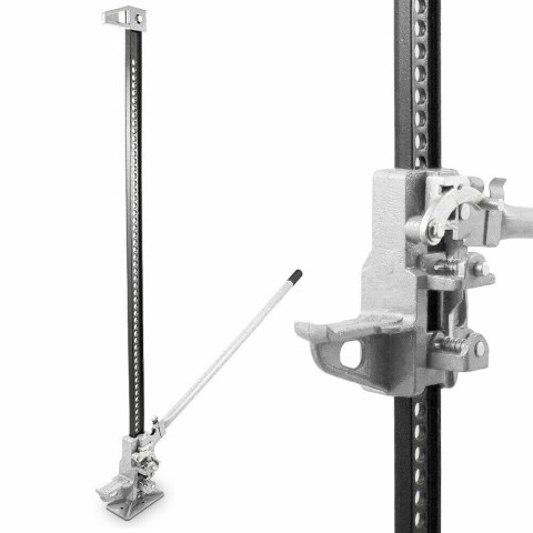 Podnośnik Kolejowy Lewarek kolumnowy Solidny 3T 132cm regulowany Podnośnik Kolejowy Lewarek kolumnowy Solidny 3T 132cm regulowany