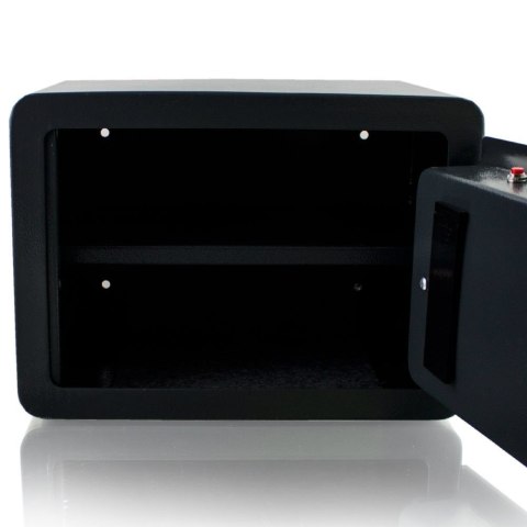 Sejf Kasa na Szyfr PIN z zamkiem elektronicznym z eleganckim pokrętłem do otwierania Sejf Kasa na Szyfr PIN z zamkiem elektronicznym z eleganckim pokrętłem do otwierania