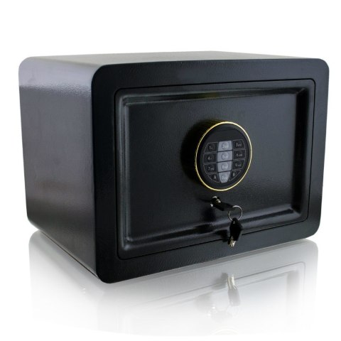 Sejf Kasa na Szyfr PIN z zamkiem elektronicznym z eleganckim pokrętłem do otwierania Sejf Kasa na Szyfr PIN z zamkiem elektronicznym z eleganckim pokrętłem do otwierania