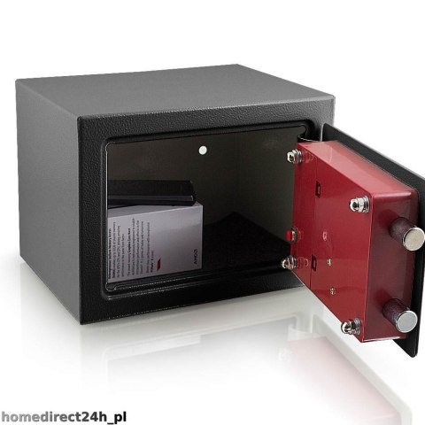 Sejf elektroniczny na PIN Grafitowa Skrytka Sejfik na pieniądze Sejf elektroniczny na PIN Grafitowa Skrytka Sejfik na pieniądze