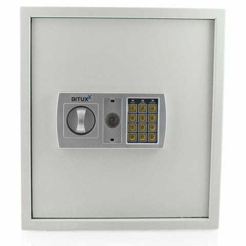 Sejf/Szafa Pancerna do biura Domu Firmy z zamkiem elektronicznym na szyfr 4mm Sejf/Szafa Pancerna do biura Domu Firmy z zamkiem elektronicznym na szyfr 4mm