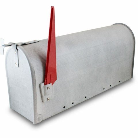 Skrzynka pocztowa na listy w stylu amerykańskim mailbox z flagą